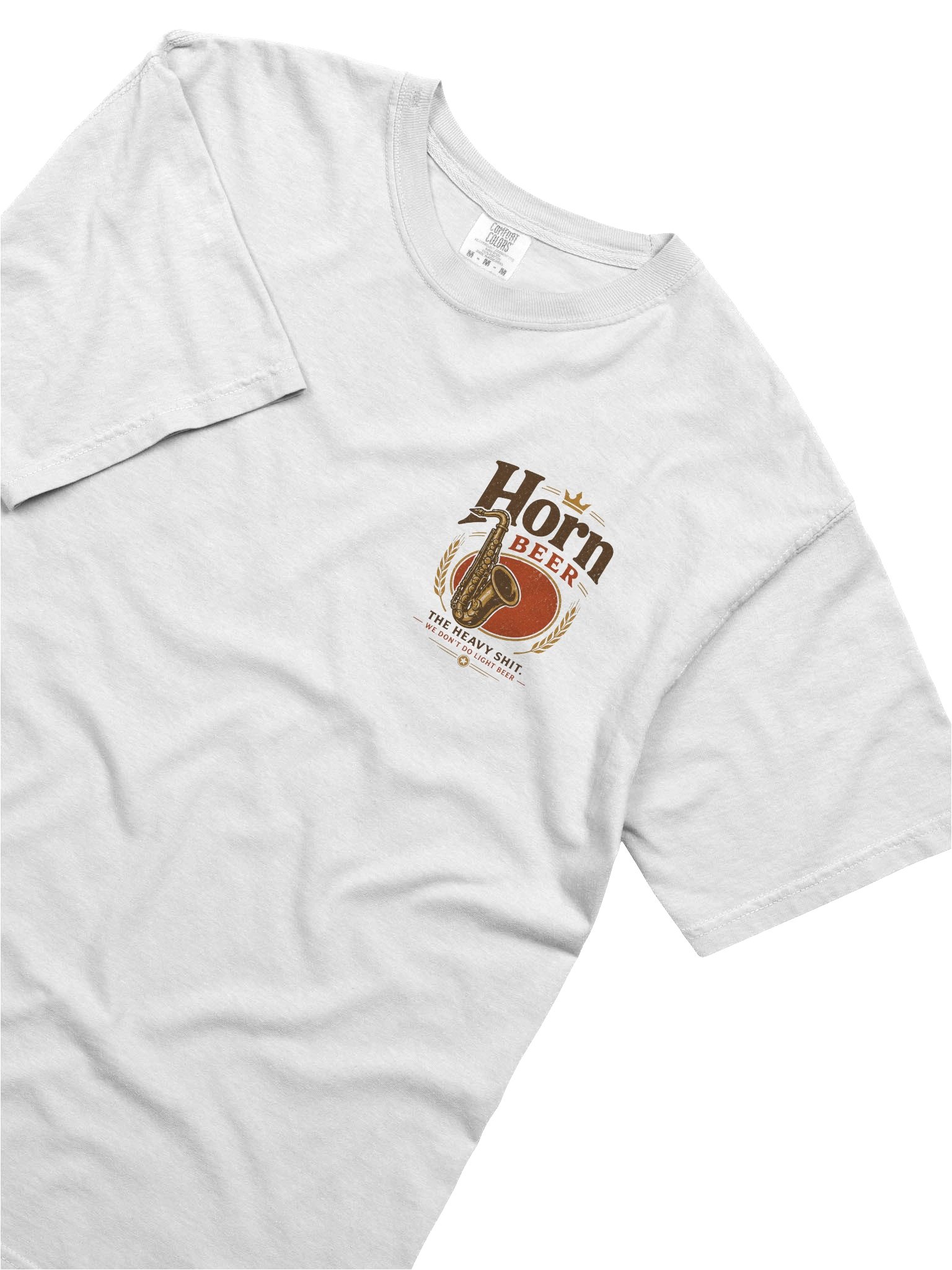 Horn Beer T Shirt product image (5)