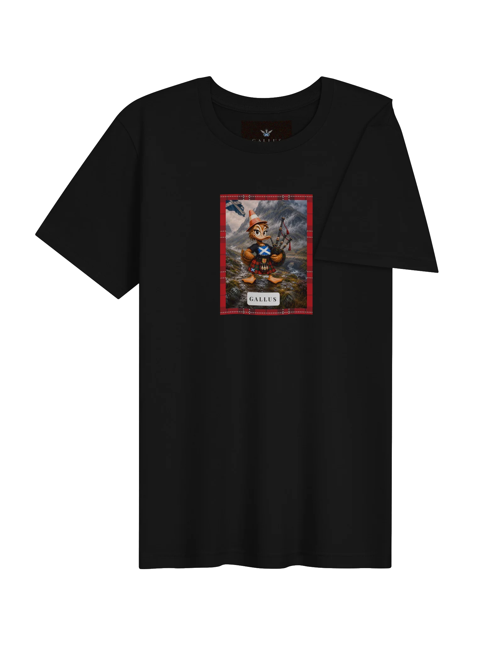 MCQuack in Scotland Tartan Border product image (4)