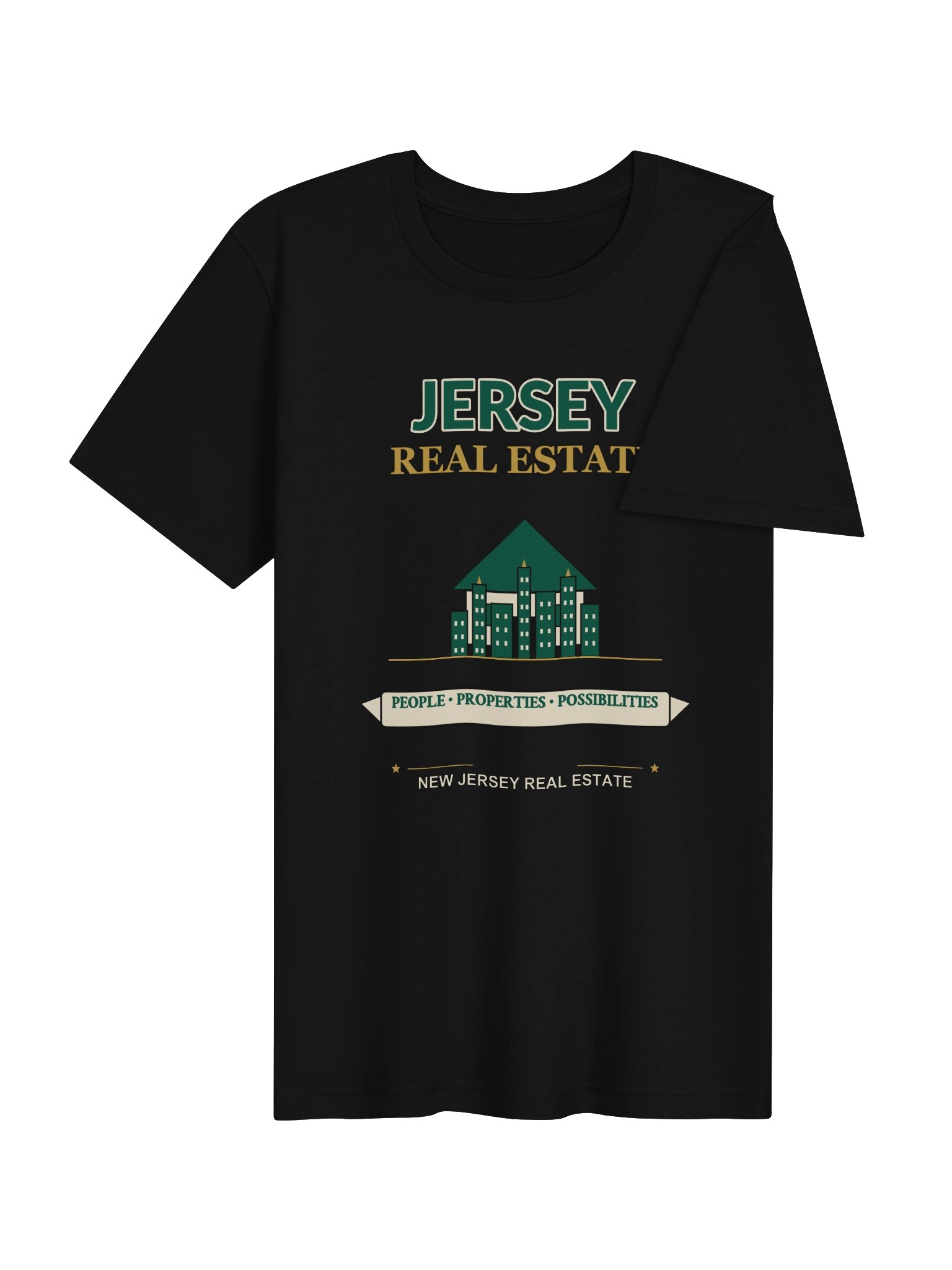 Jersey Real Estate T-Shirt product image (5)