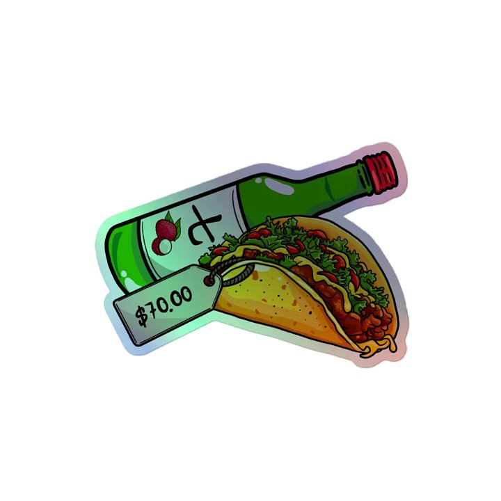 Holo Sticky Mistake product image (2)