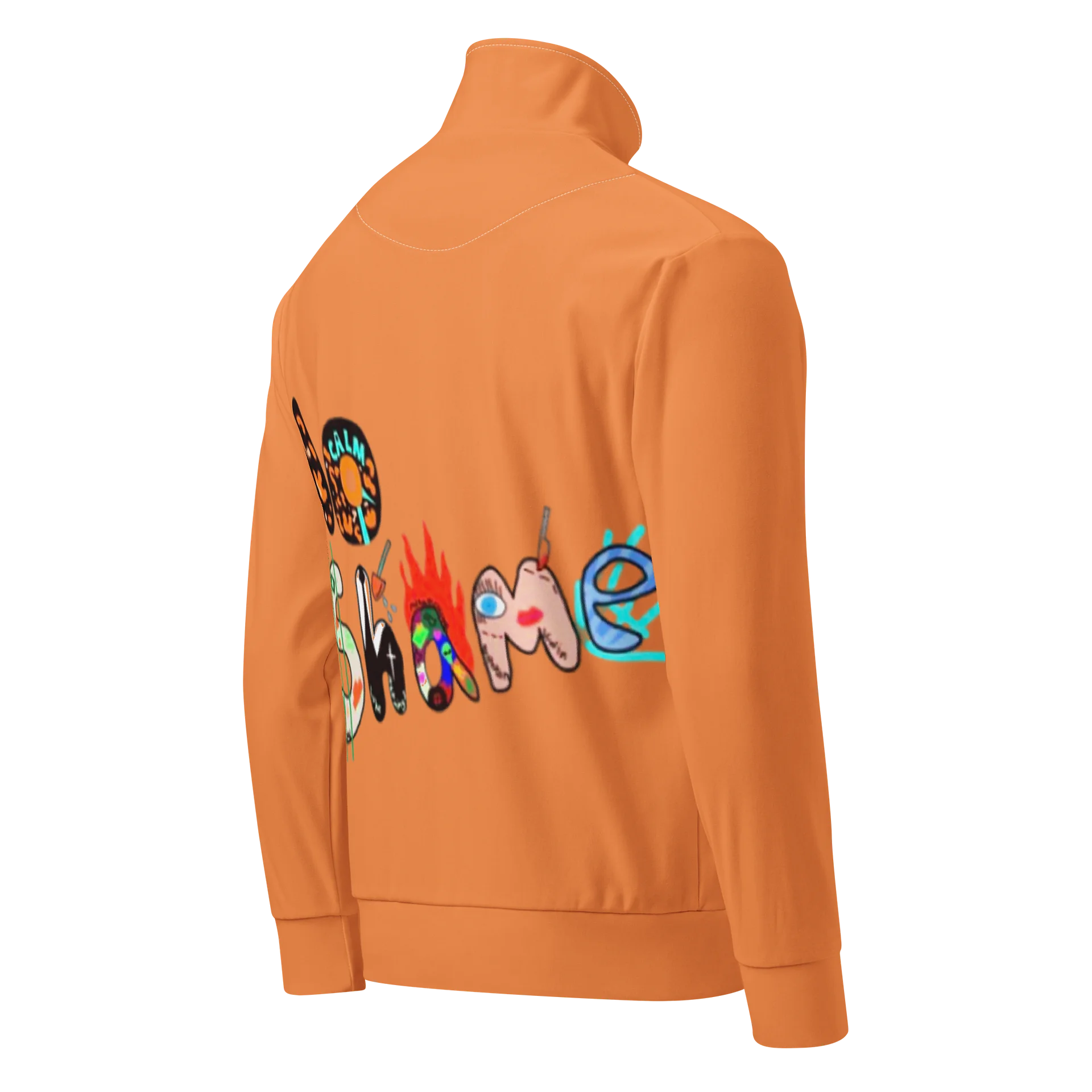 "No Shame" track jacket product image (1)