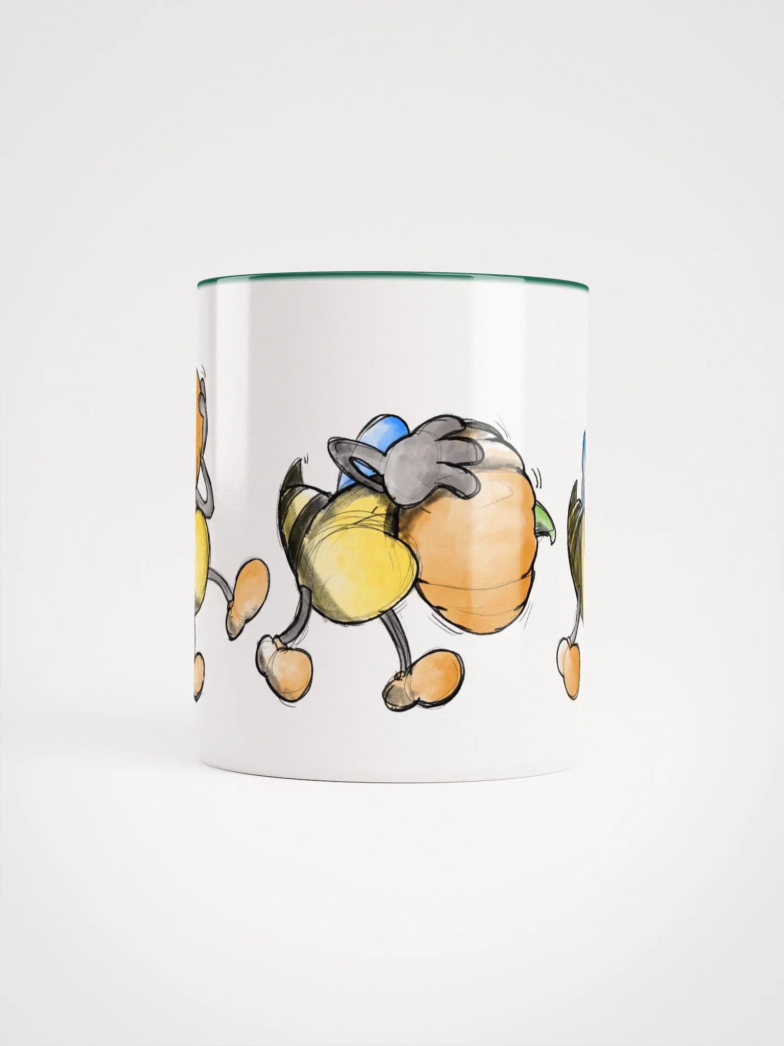 Pumpkin Head Glubee Mug is BACK! product image (5)