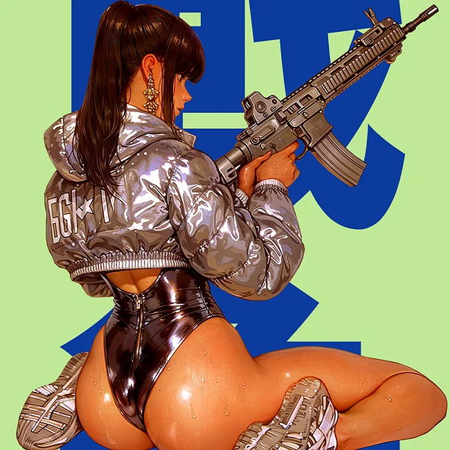 Babes and Guns