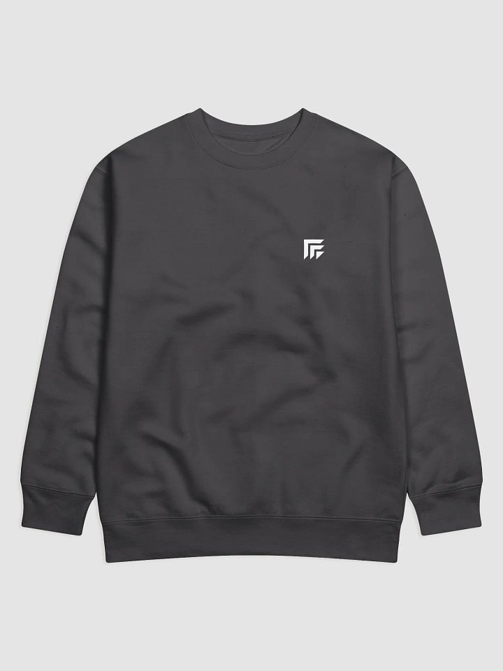 Cotton Heritage Premium Sweatshirt (Gray) product image (1)