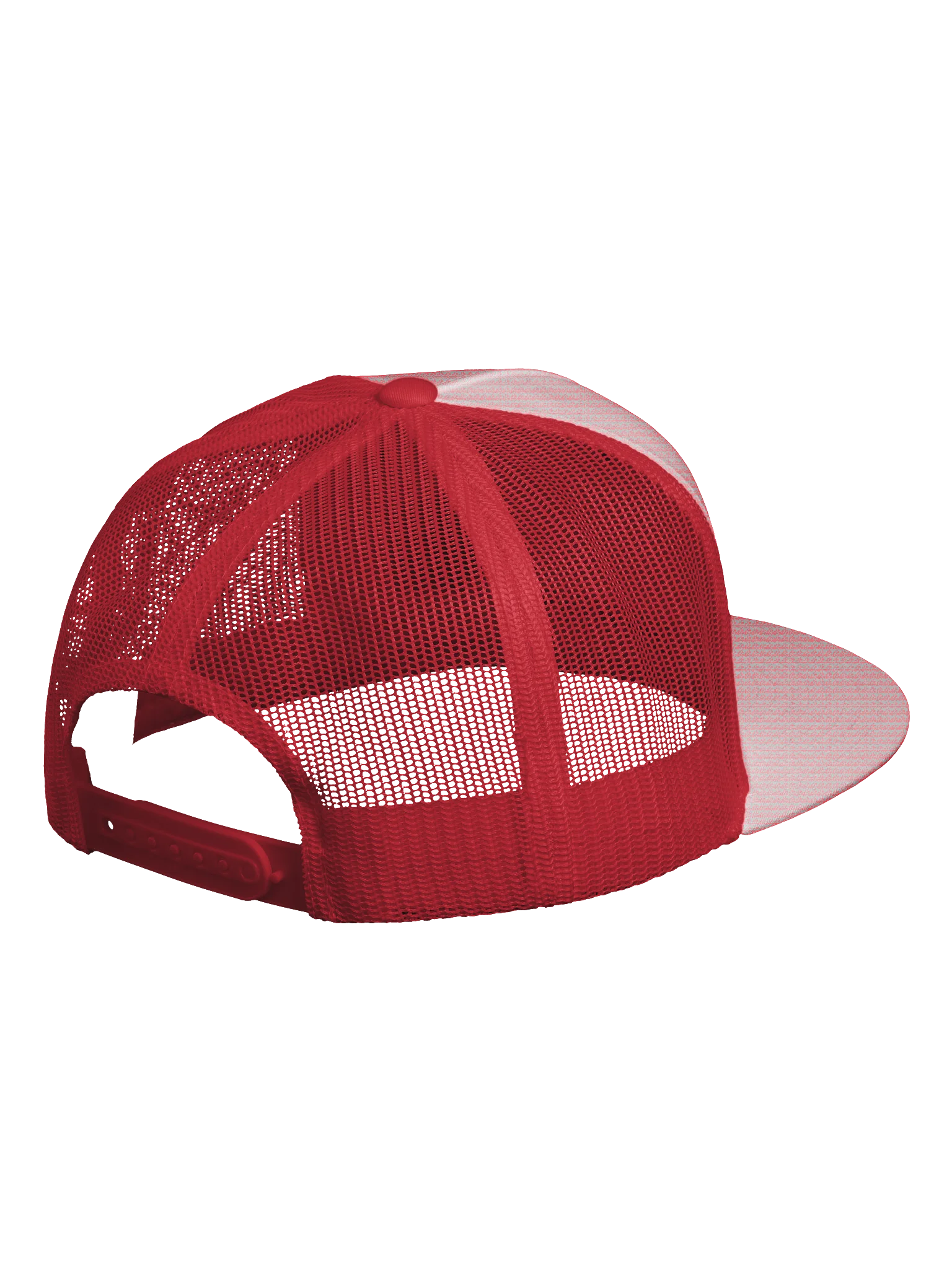 Haunting Danielle Trucker Hat, Red product image (4)