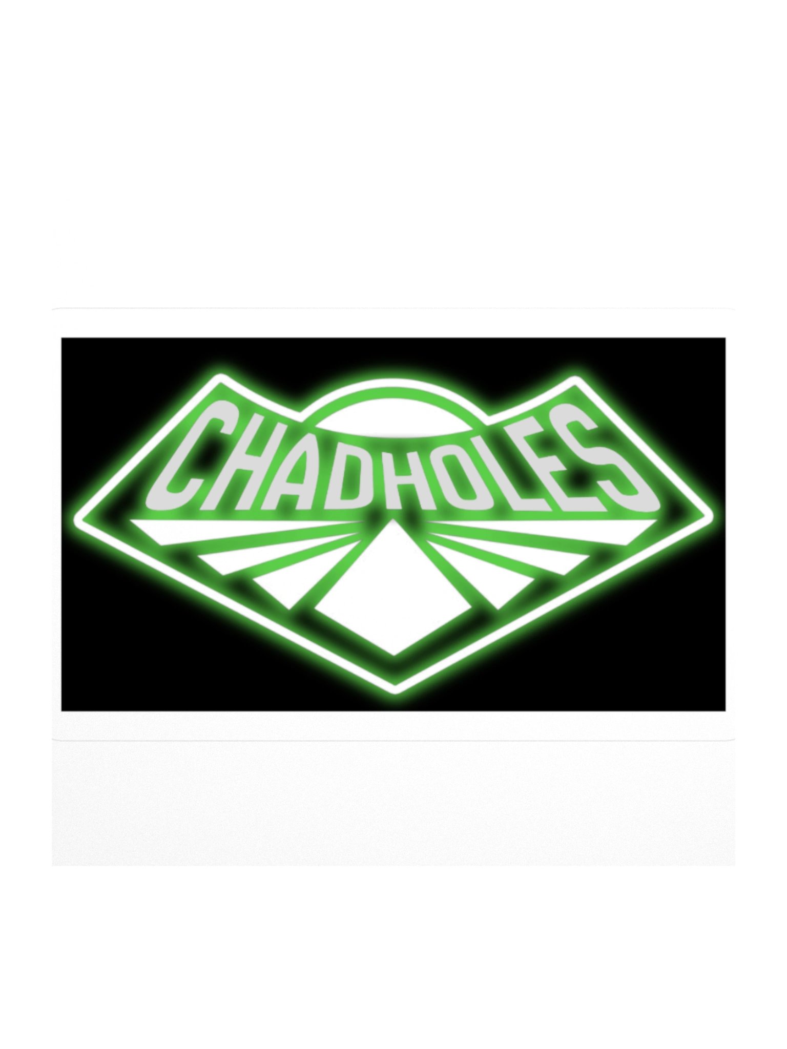 CHADHOLES - THE STICKER! product image (2)
