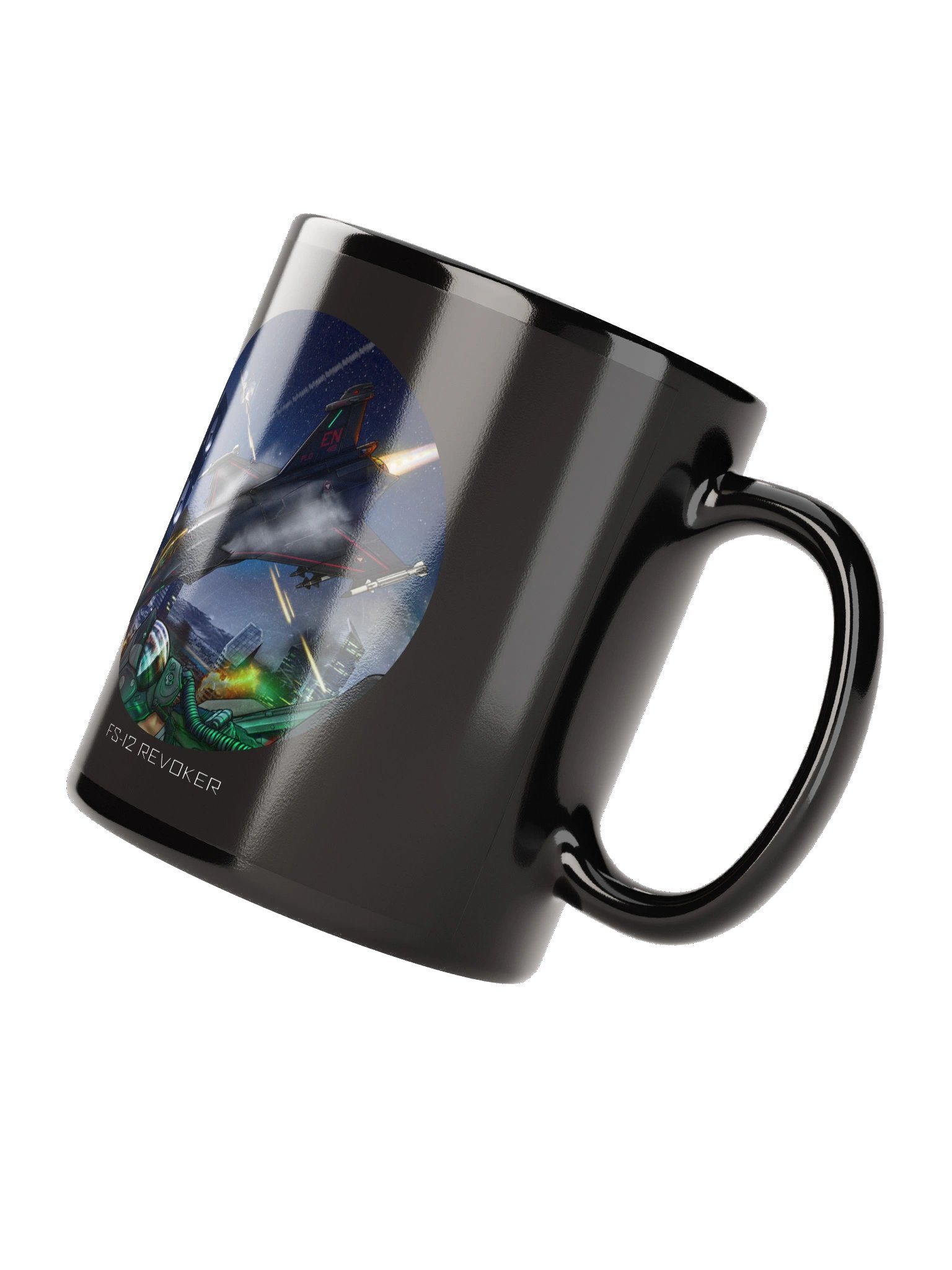 Revoker - Black (Night) 11oz. Mug product image (4)