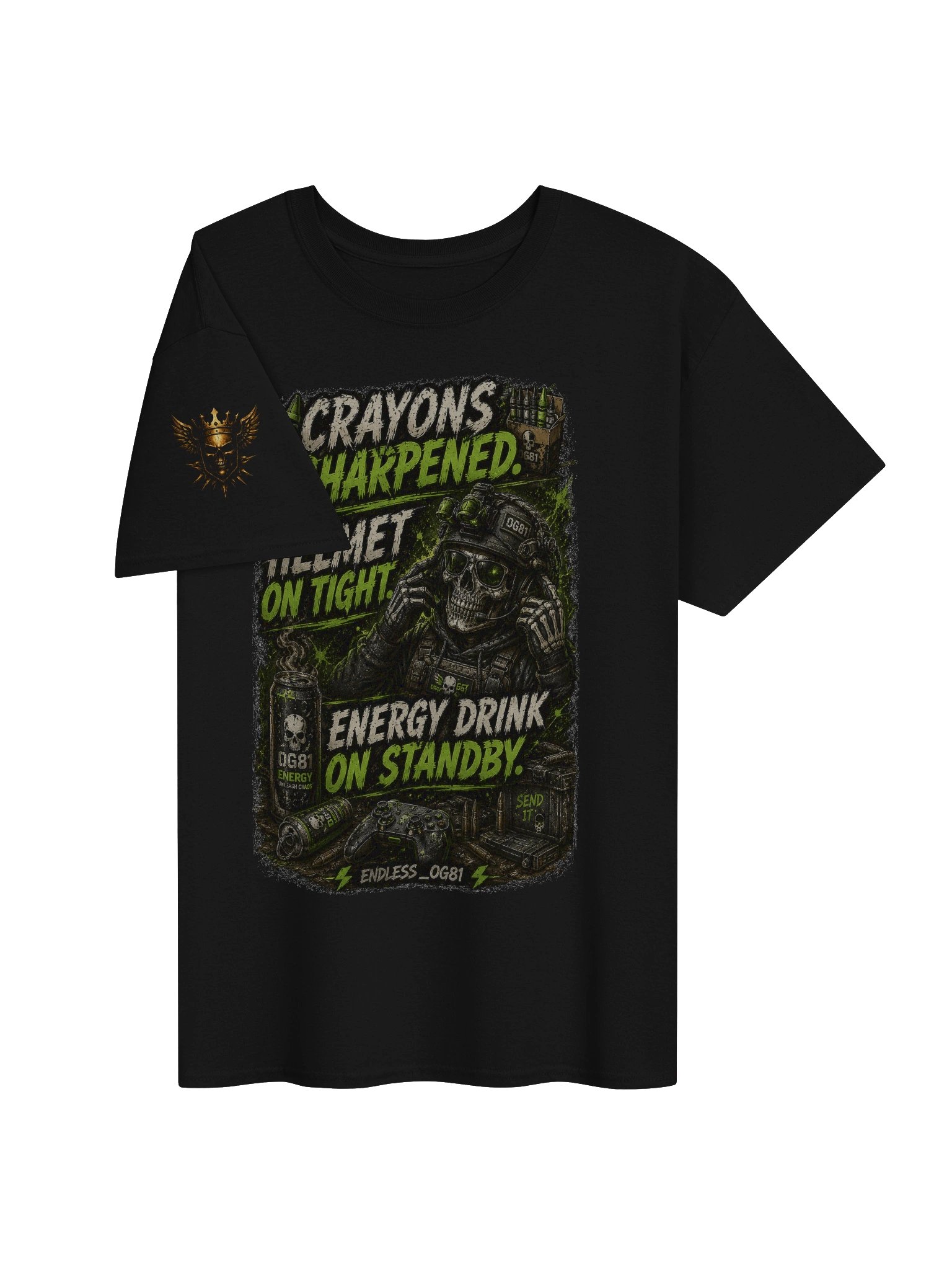 FAFO Squad CRAYONS SHARPENED product image (3)