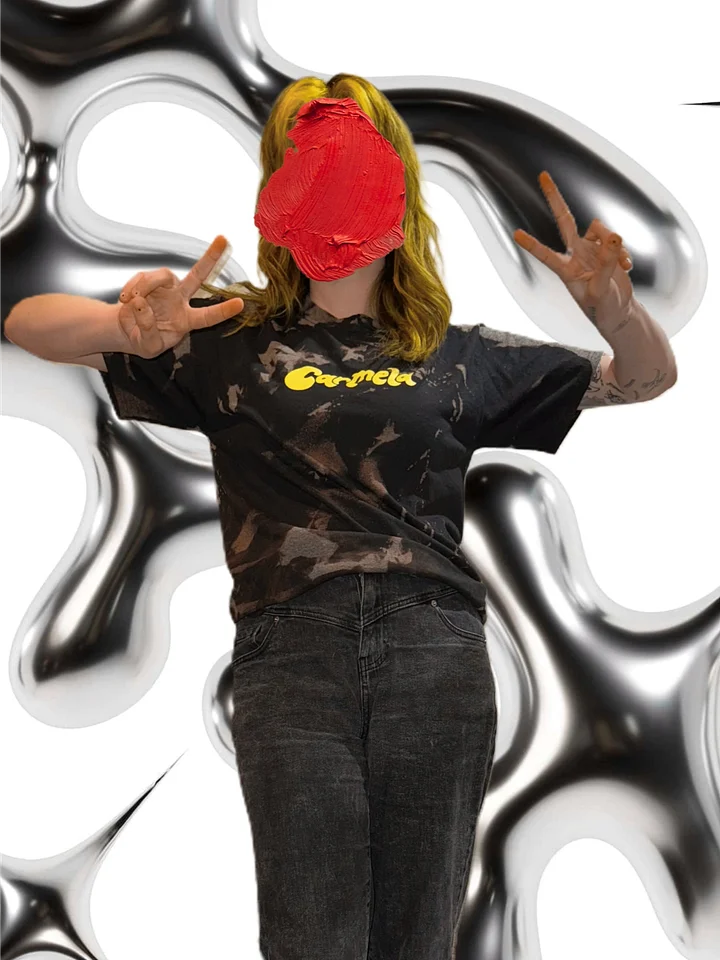 Carmela Logo Tee (Limited Edition Acid Washed) product image (1)
