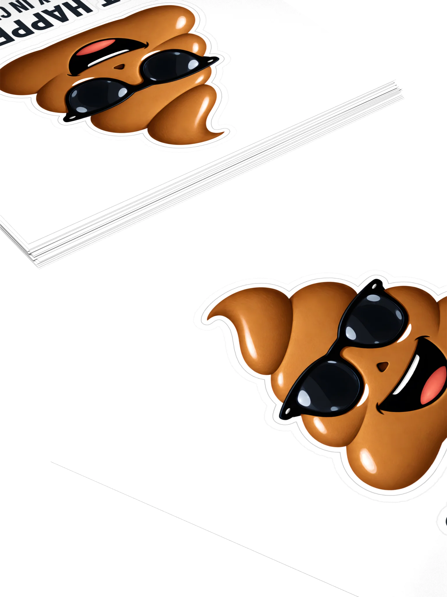 Shit Happens in Crypto Sticker product image (4)