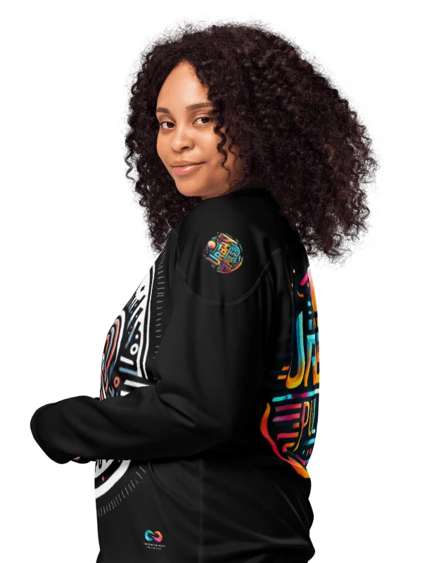 LIMITED EDITION - CNX Core All-over print Unisex Long Sleeve Tee — Urban Pulse 001 product image (5)