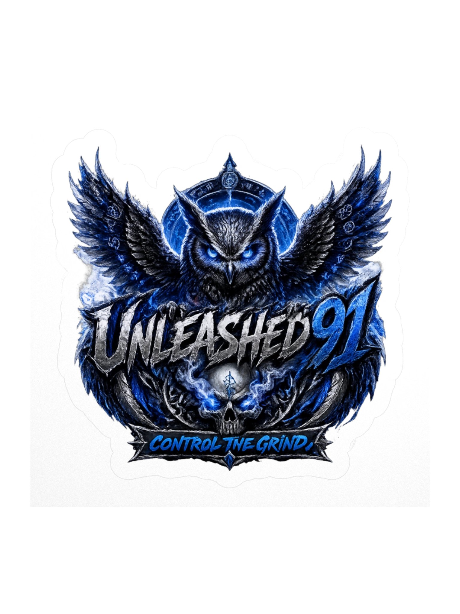 UNLEASHED91 Nightfall Owl Sticker product image (2)