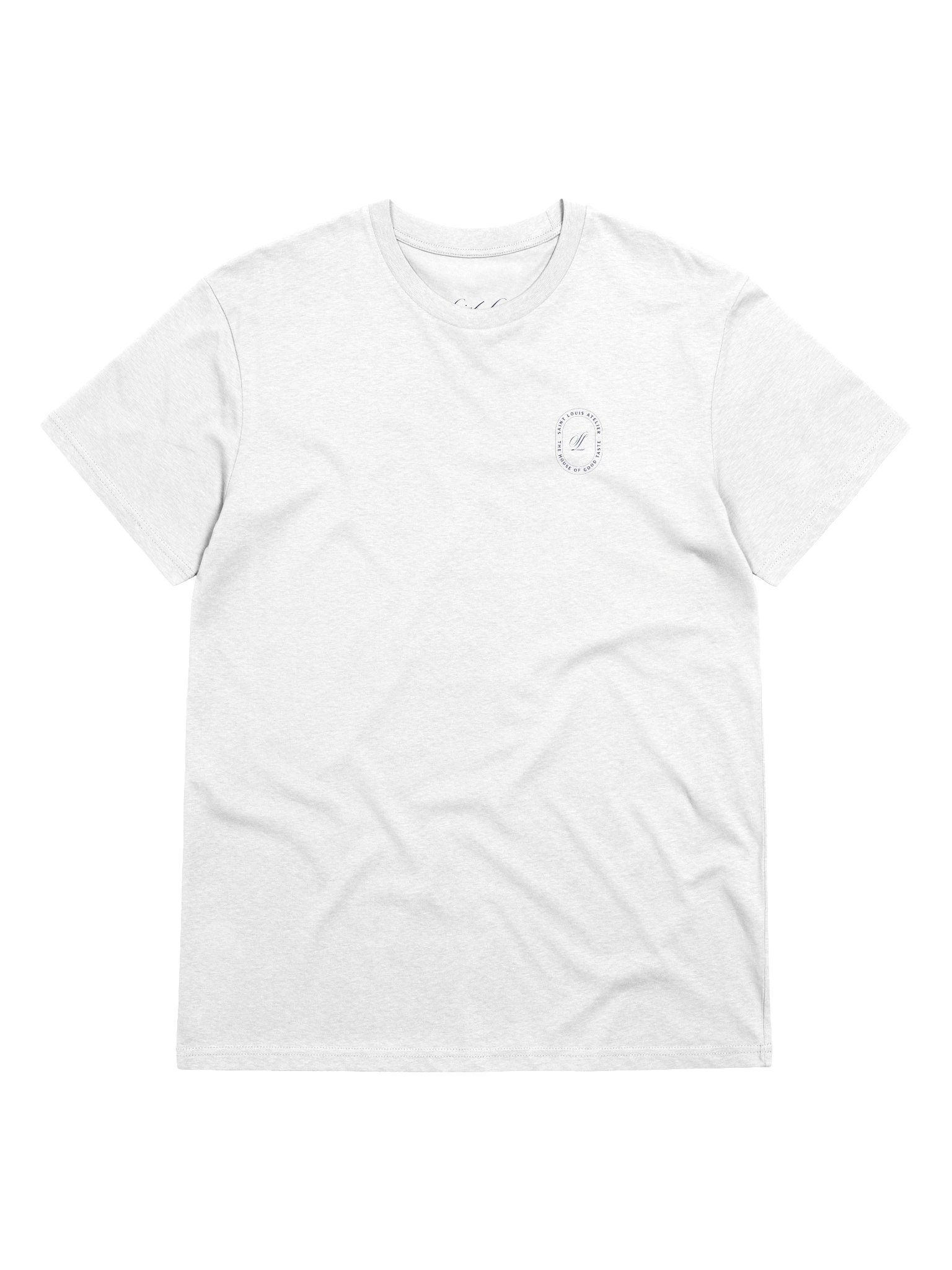 Bits and bobs, Saint Louie Organic soft Tee, White product image (10)