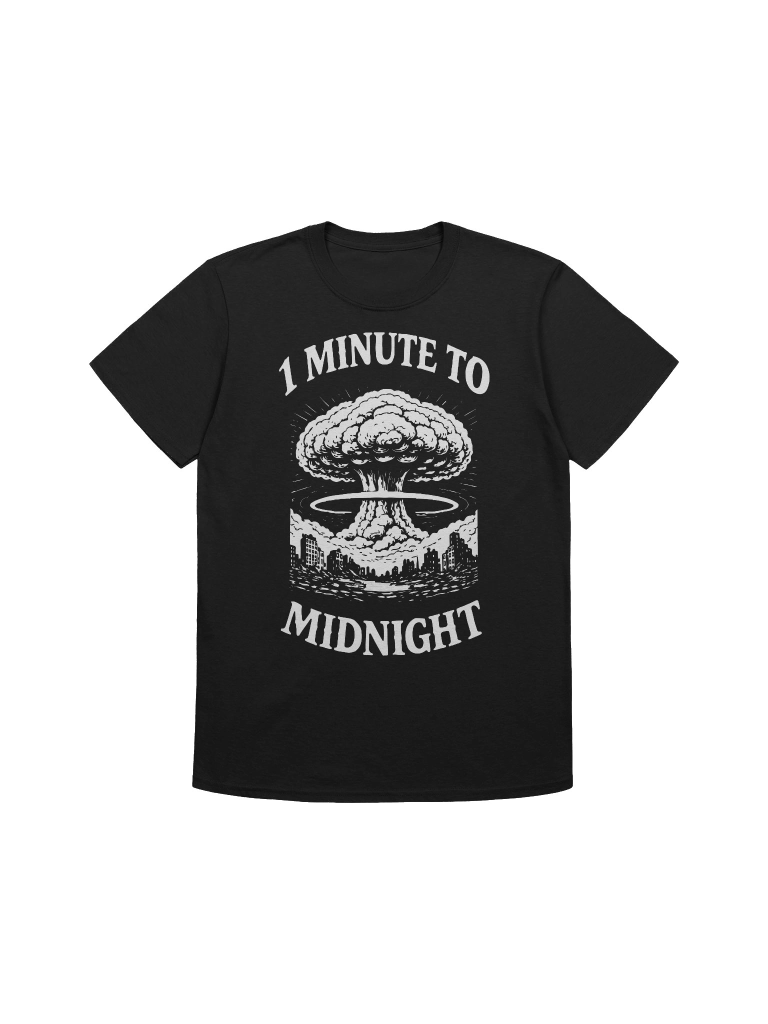 1 Minute to Midnight - Unisex T-Shirt FRONT PRINT product image (2)