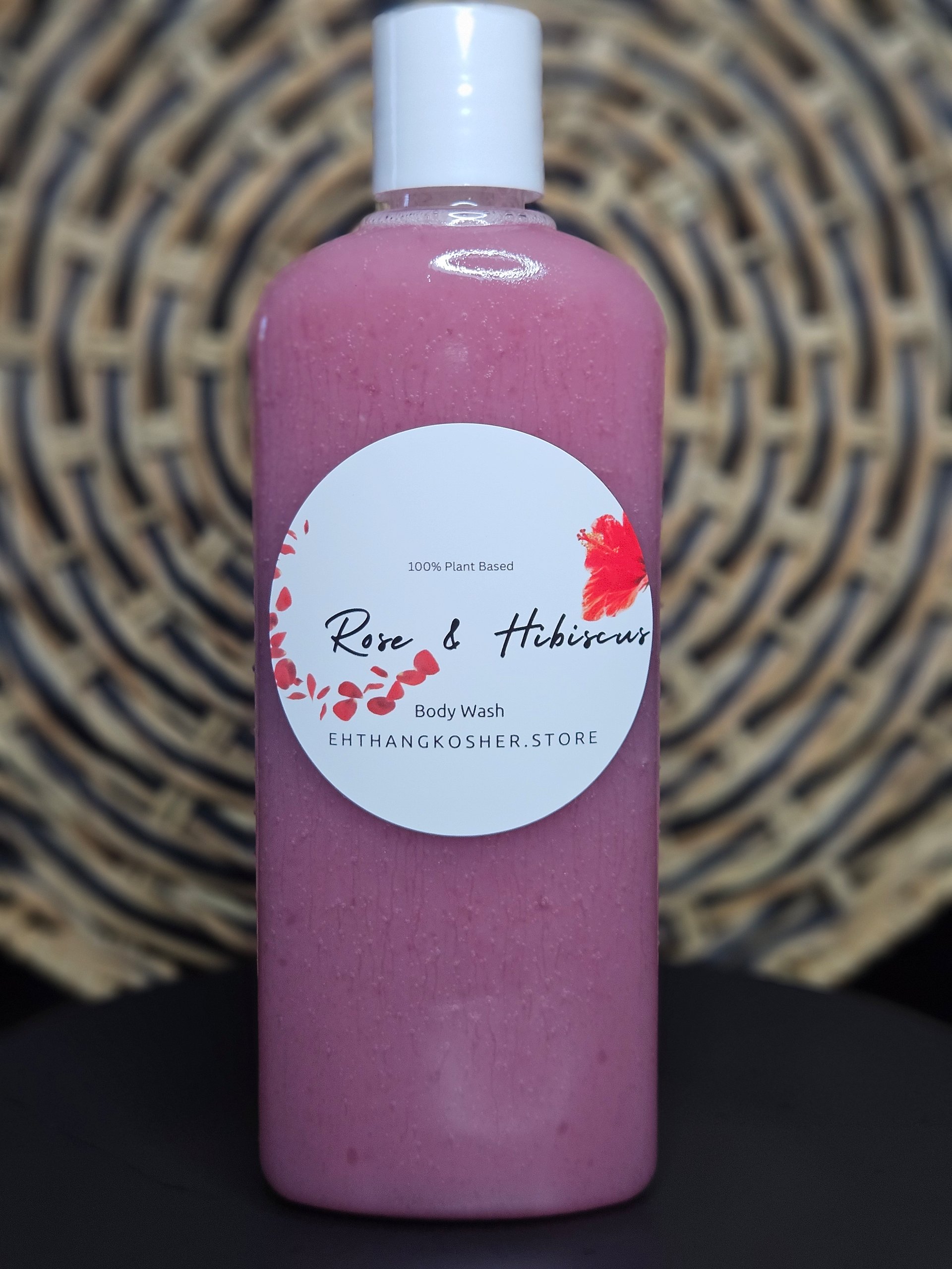BIG ROSE & HIBISCUS BODY WASH (NEW) product image (1)