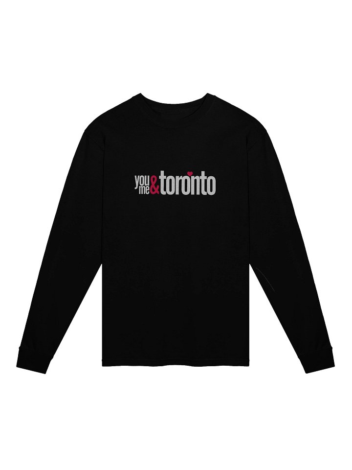 Luxe Toronto Love Connection Tee | Supersoft Bella+Canvas Retail Fit product image (1)