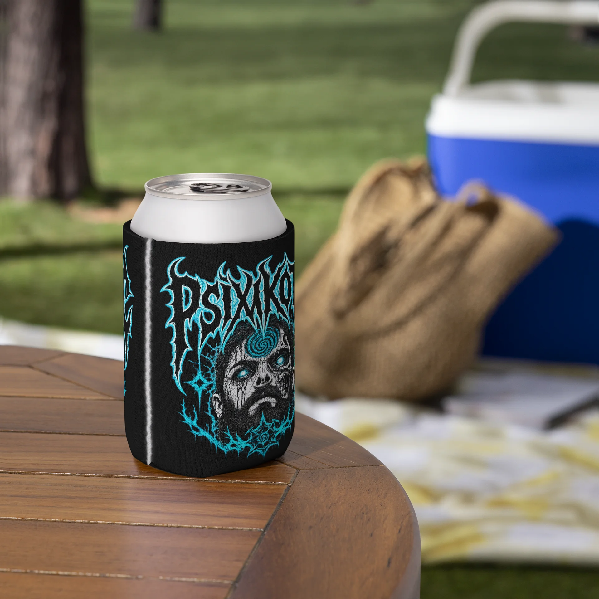 Psixkotic Zombie Coozie product image (6)