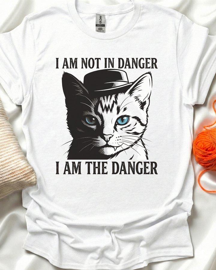 I am Danger Cat T-Shirt product image (5)