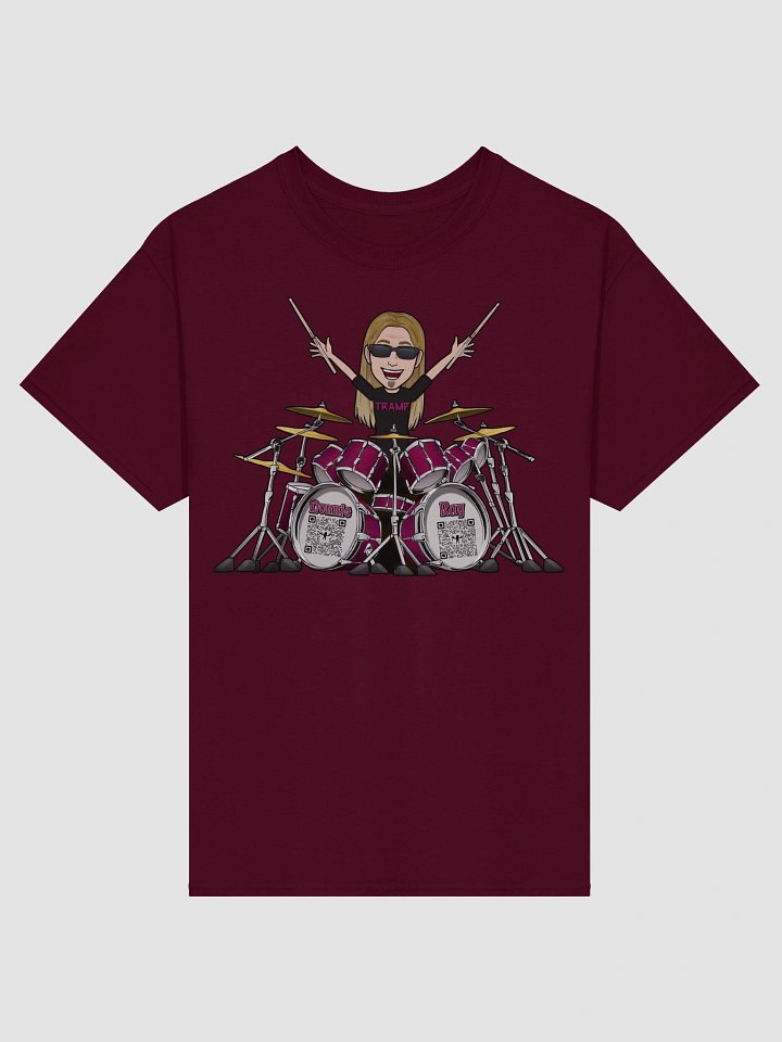 Donnie Ray on drums T-shirt product image (1)