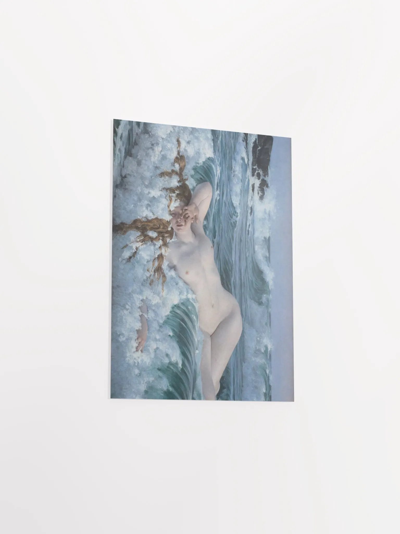 ''The Birth of Venus'' by Adolph Hirémy-Hirschl Poster product image (1)