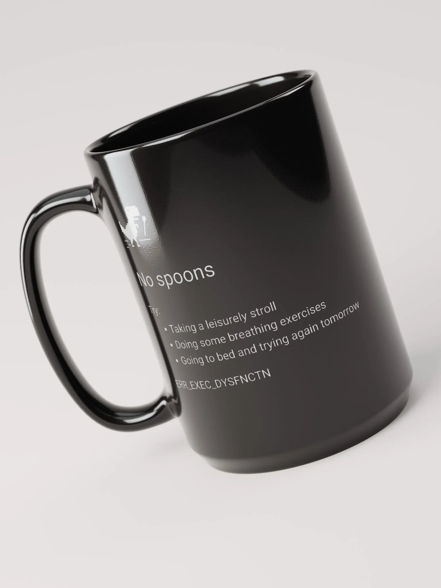 NO SPOONS mug 15oz product image (3)