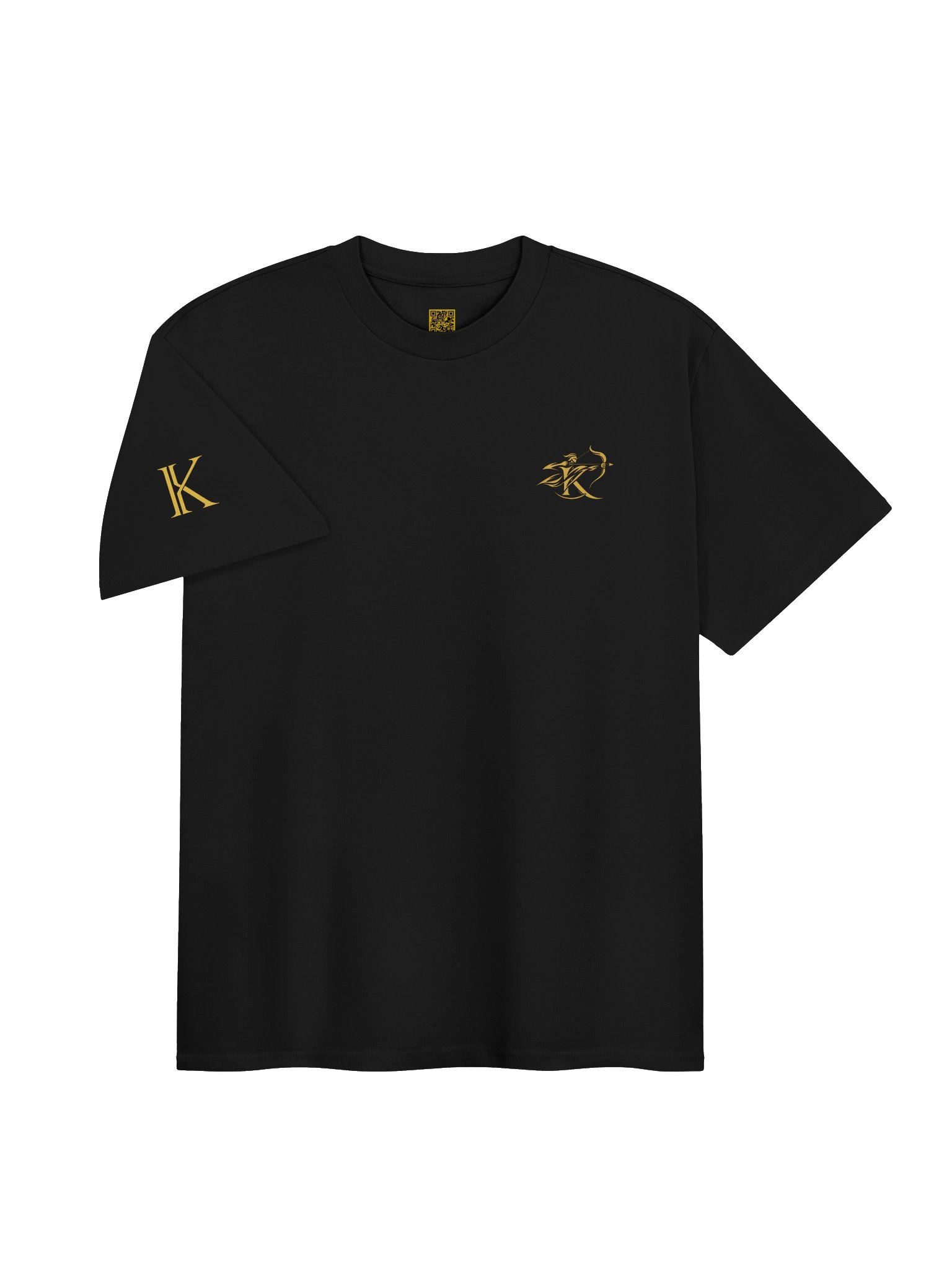 Kamangir Signature Oversized Tee Gold product image (3)