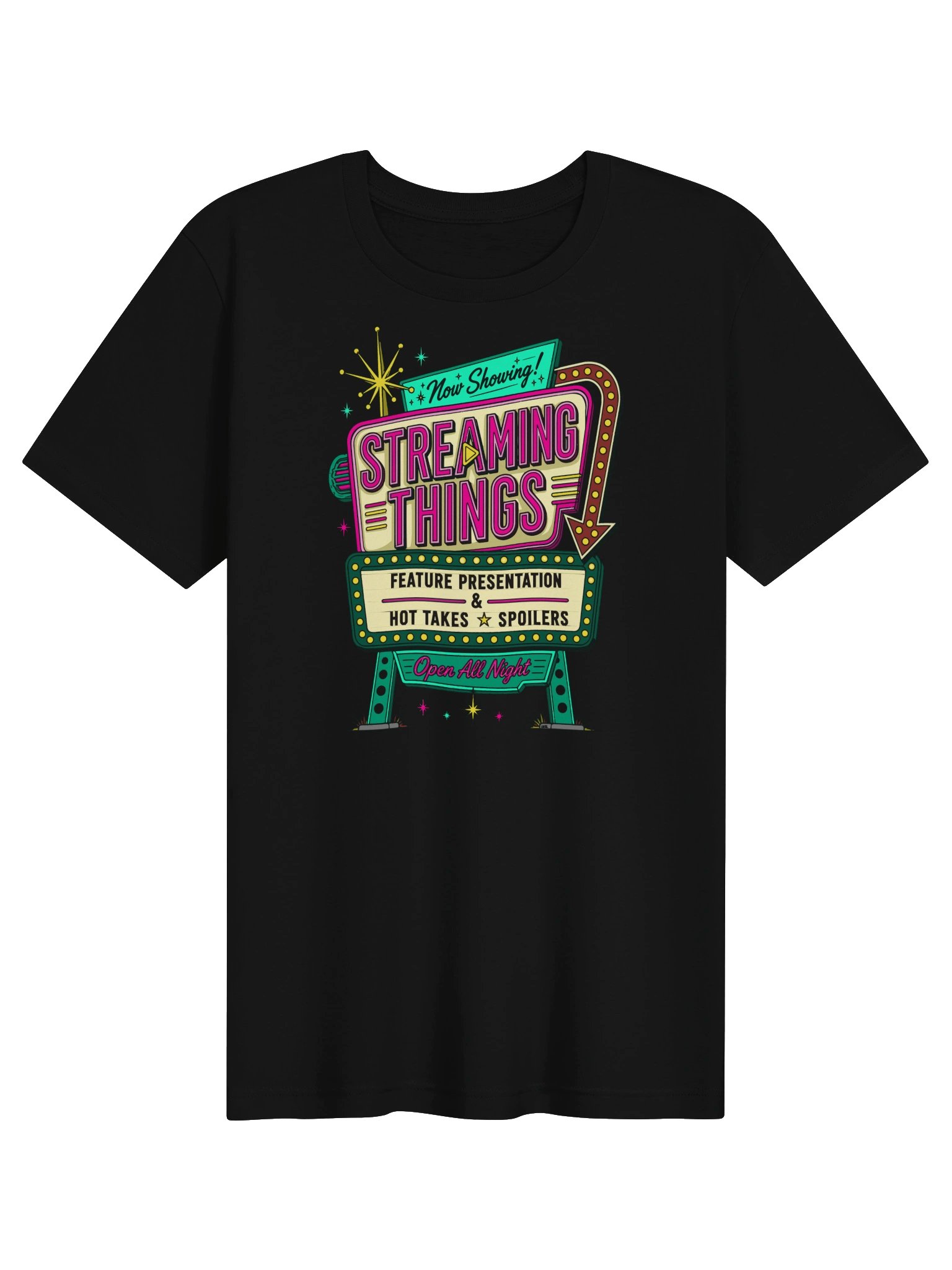 Now Showing T-Shirt product image (1)