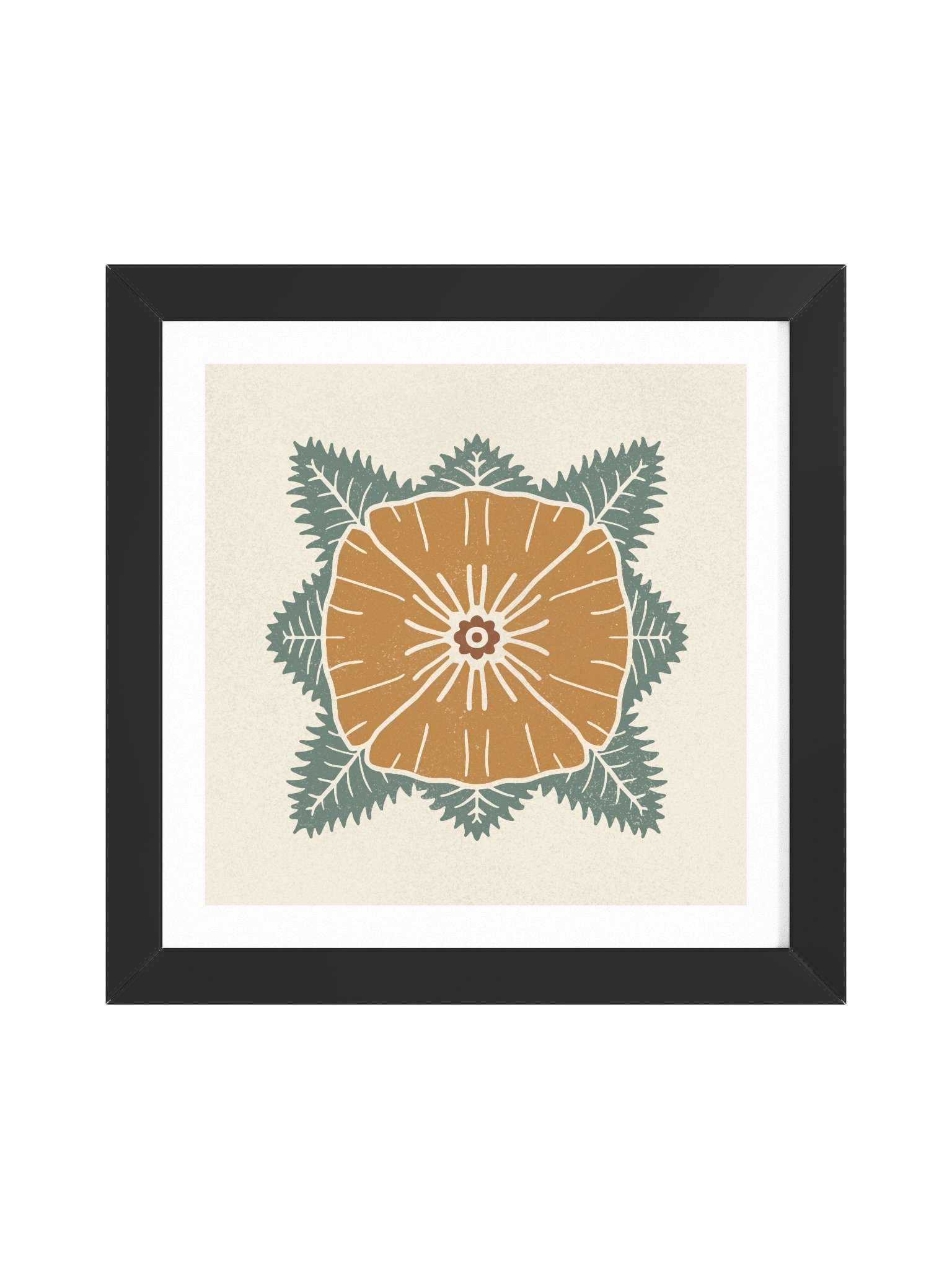 One Poppy ✷ Framed product image (1)