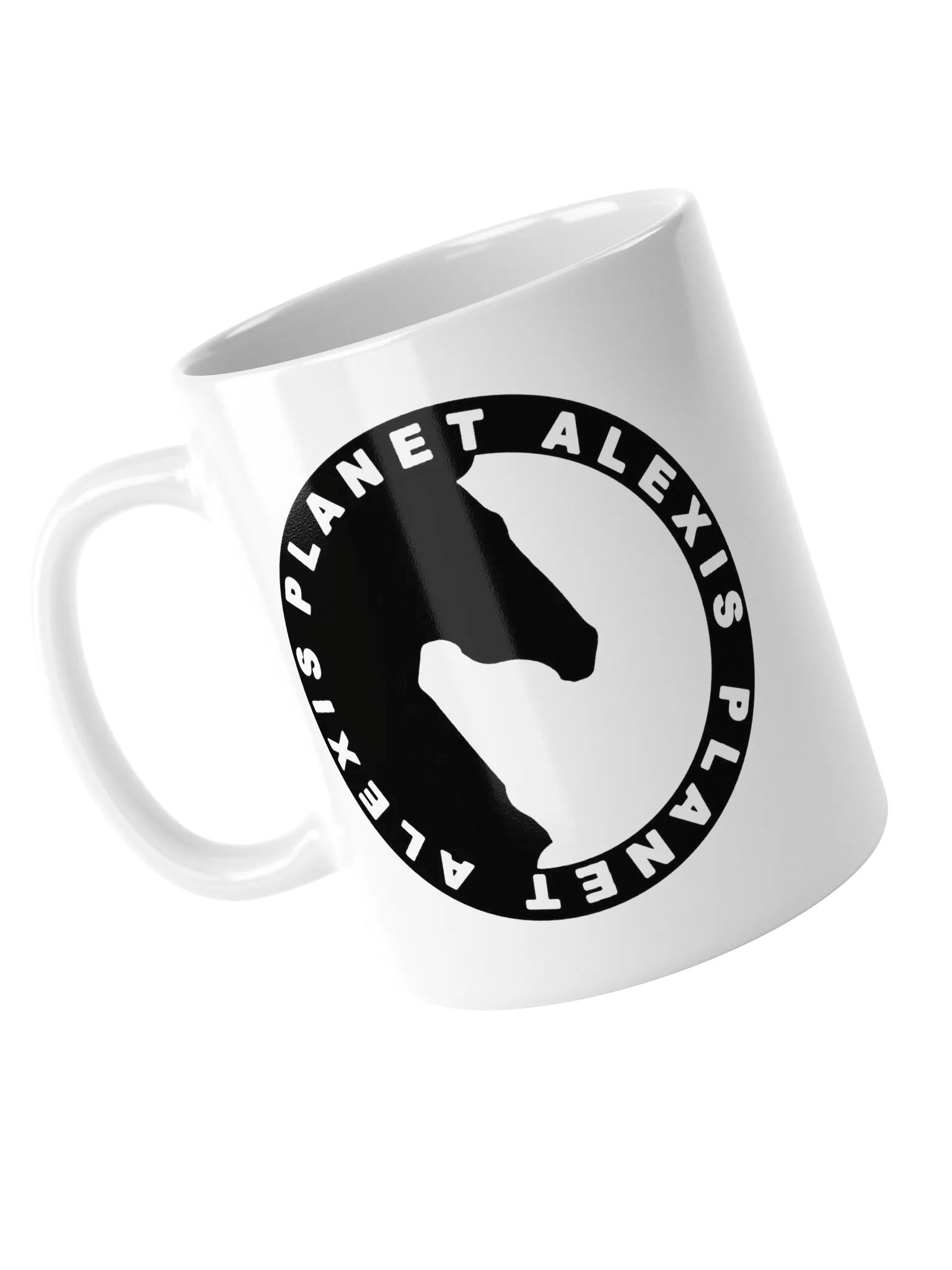 1st PLANET ALEXIS - Glossy White Mug product image (5)