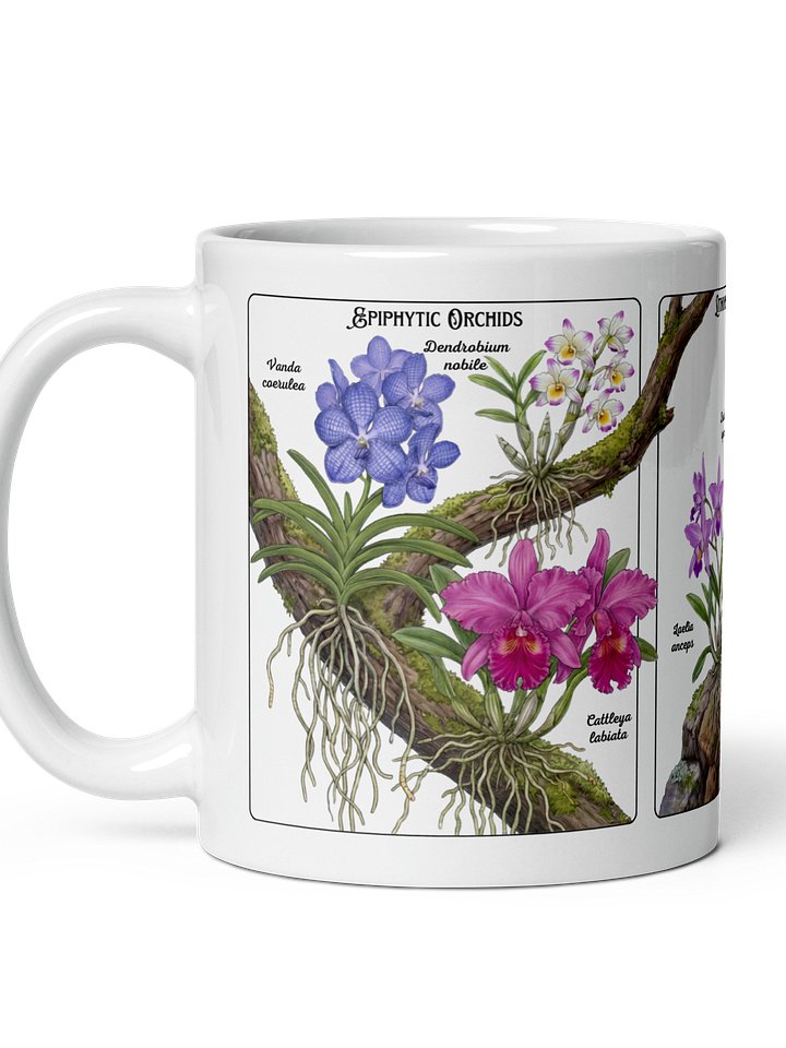 Orchid Habitats Mug product image (1)