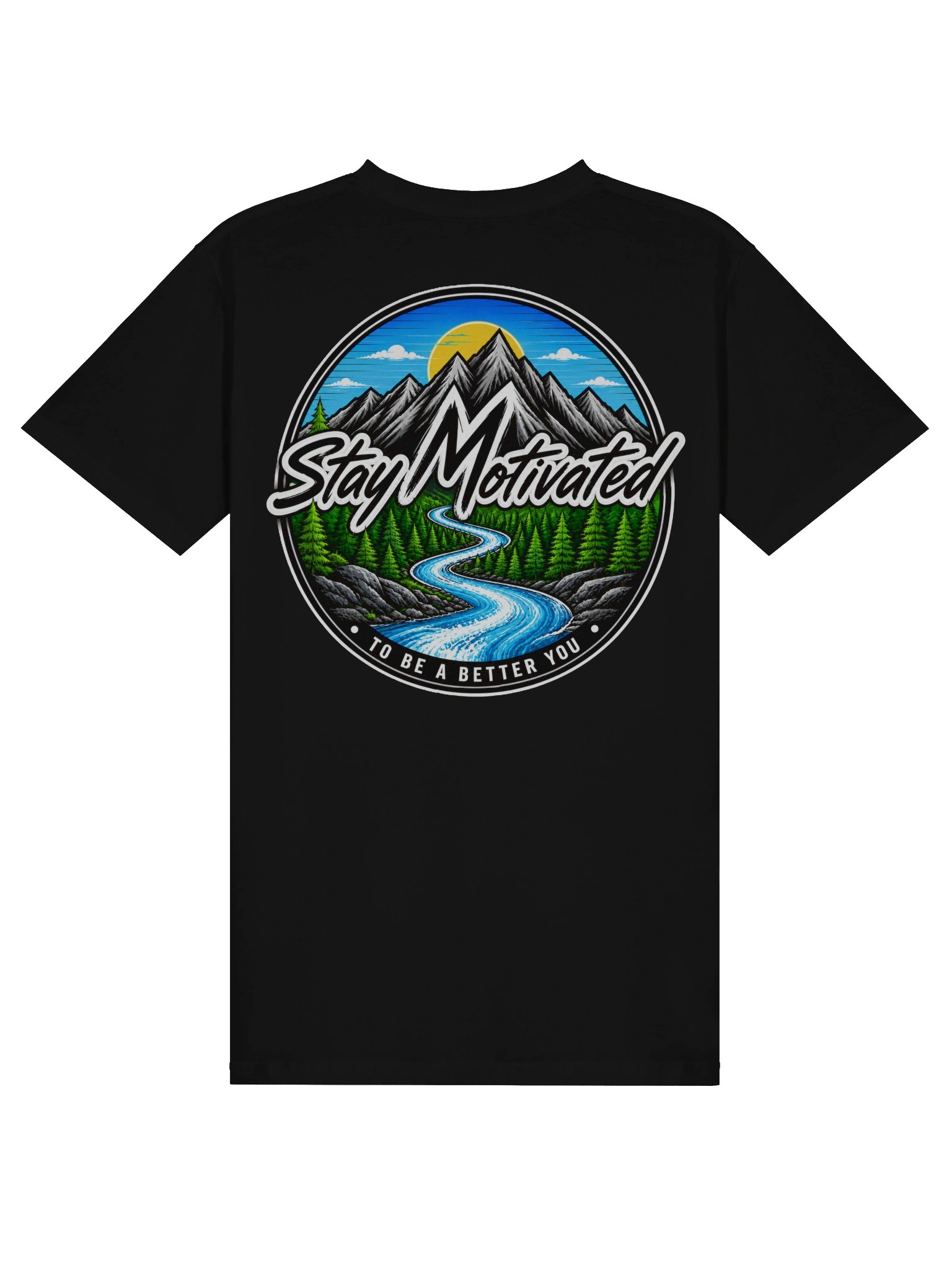 Stay Motivated 2026 Mountaineer Tee product image (2)