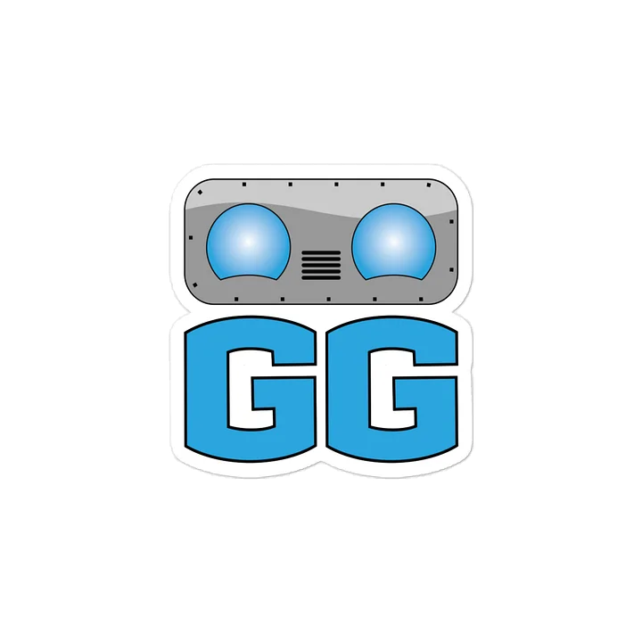 GG Sticker product image (2)