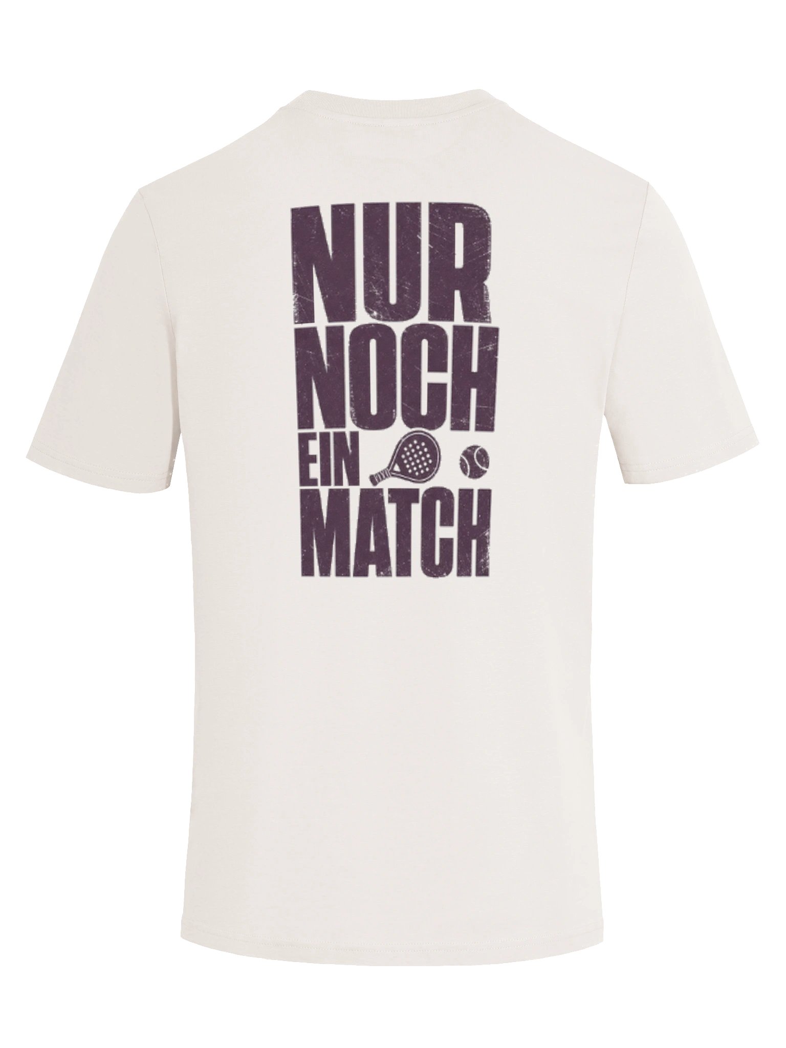Nur noch ein Match – Bio Padel T-Shirt product image (3)