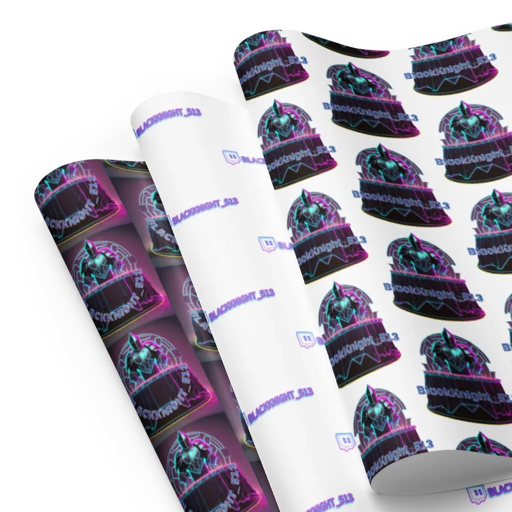 Blackknight513 Wrapping Paper product image (8)