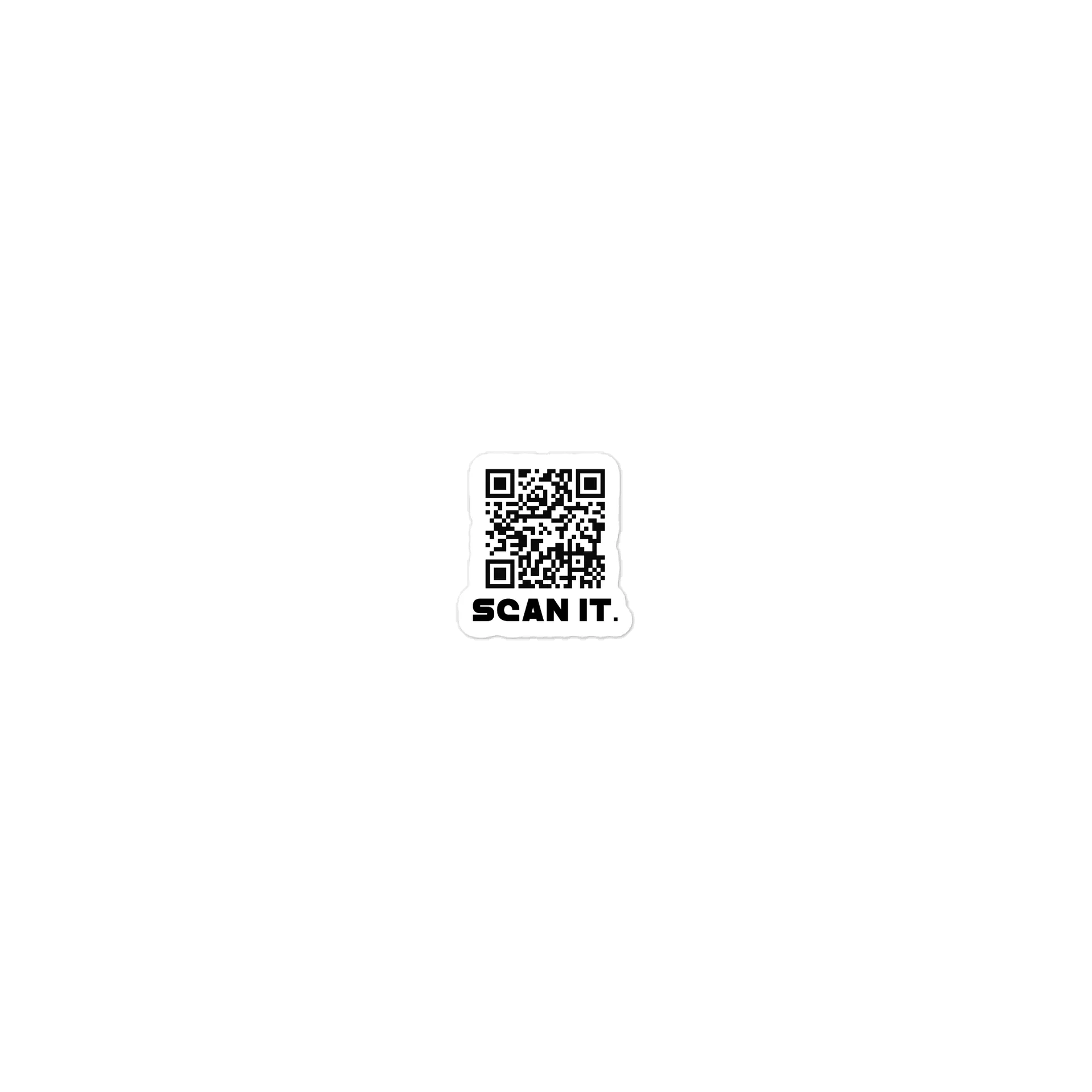 Scan It. Sticker product image (1)