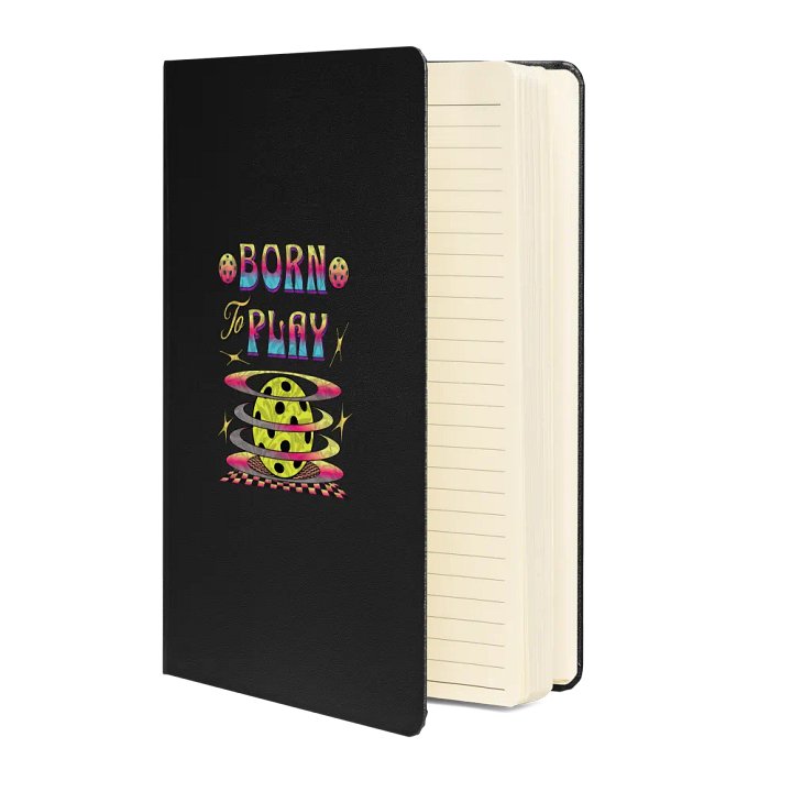 Born To Play Pickleball Hardcover Journal product image (2)