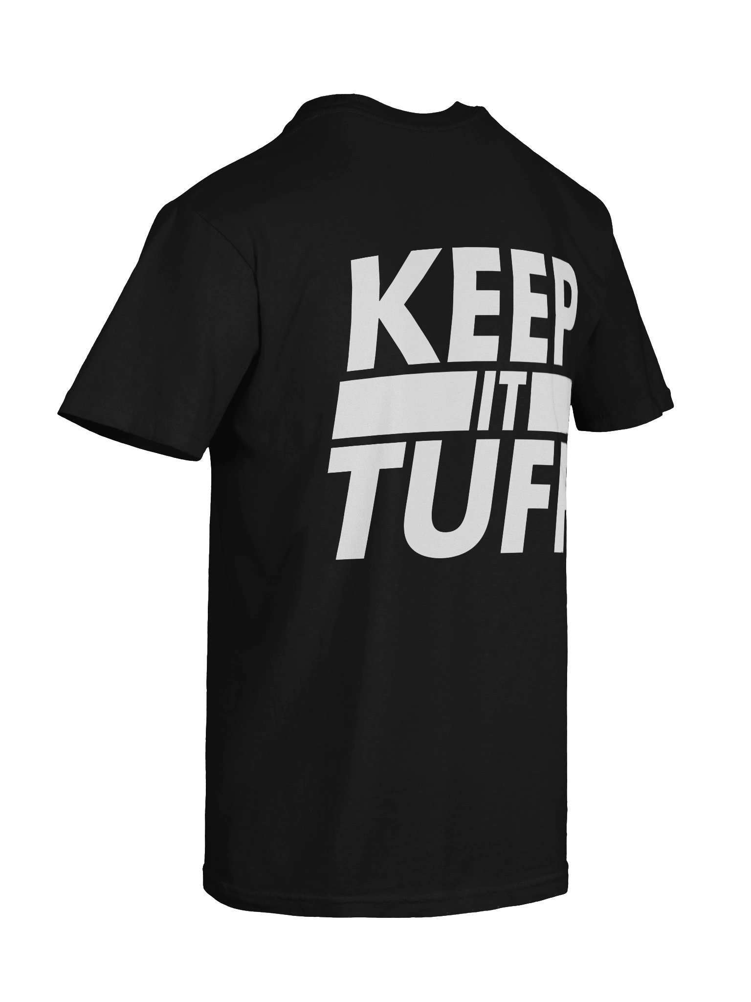 White Tuff Logo T-Shirt product image (12)