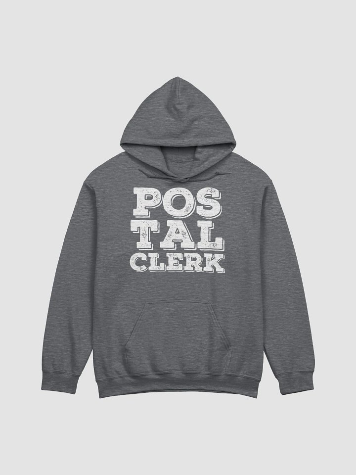 Big letter postal clerk UNISEX hoodie product image (2)