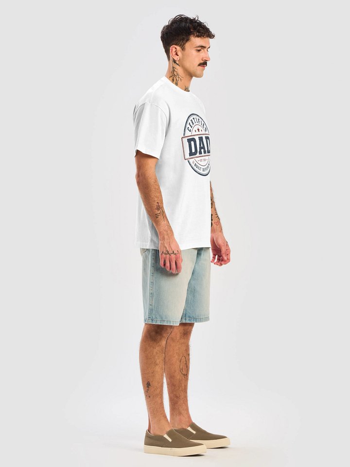 First Father's Day 2026 Gift | Certified Dad Vintage T-Shirt product image (2)
