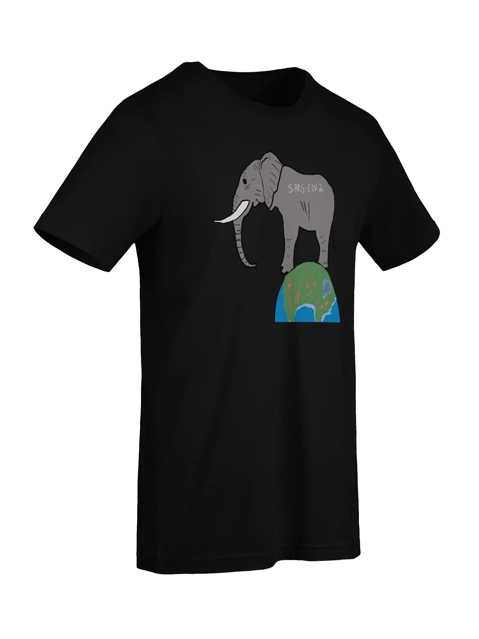 Elephant In The Room tee (covid) product image (9)
