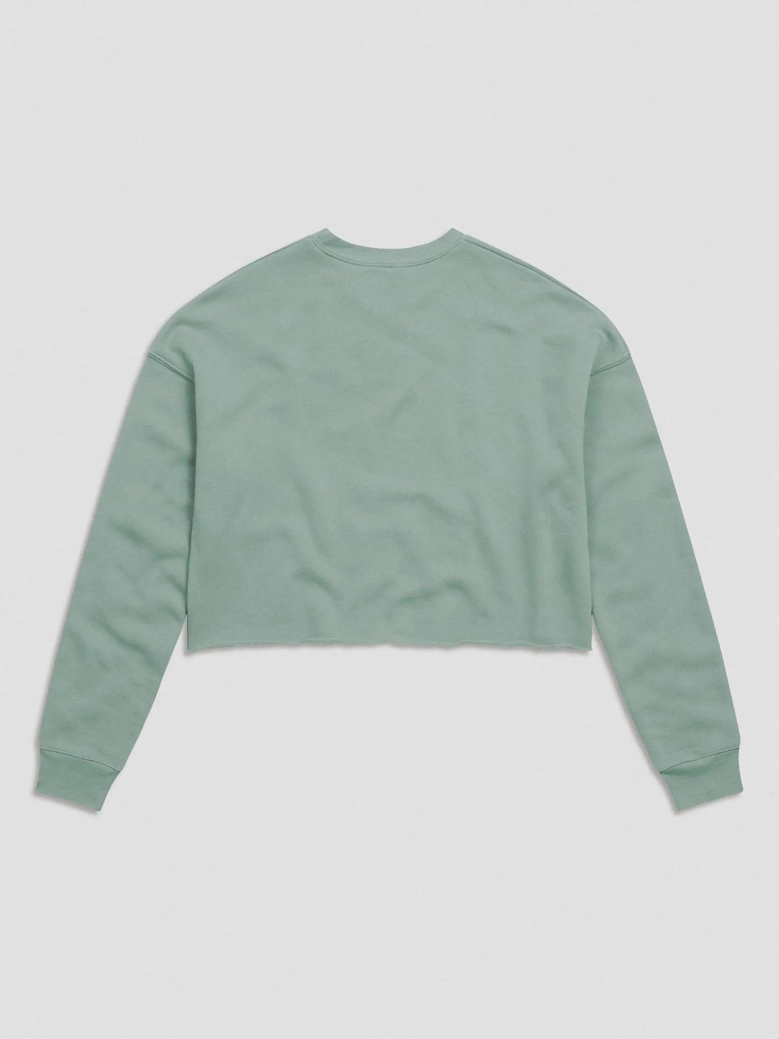 IDFKtv Longsleeve Women's Fleece Croptop Sweatshirt product image (6)
