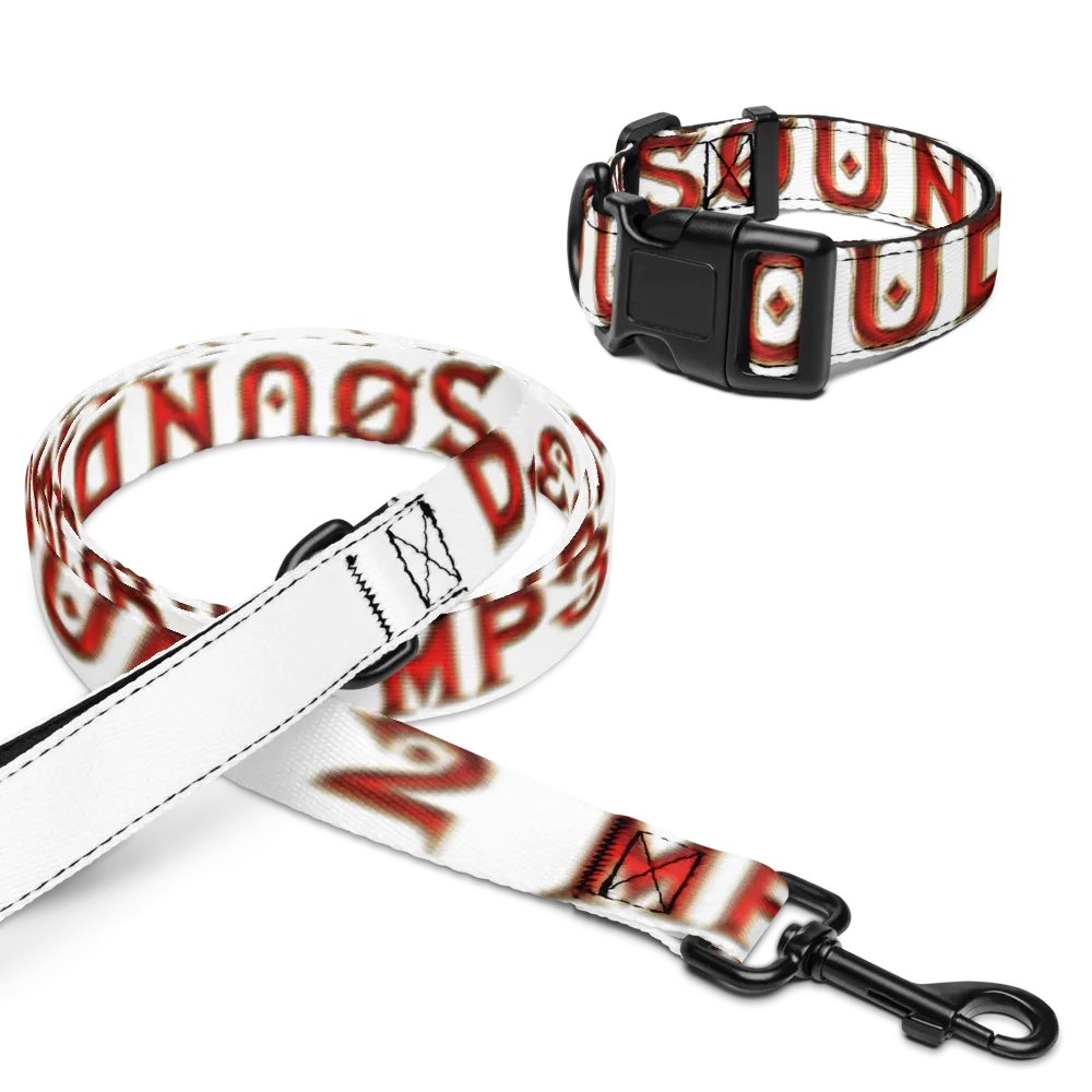 Branded Leash And Collar by djsoundcloud2mp3 product image (6)