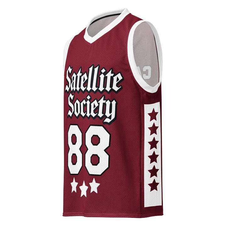 Satellite Society Basketball Jersey (Away) product image (1)