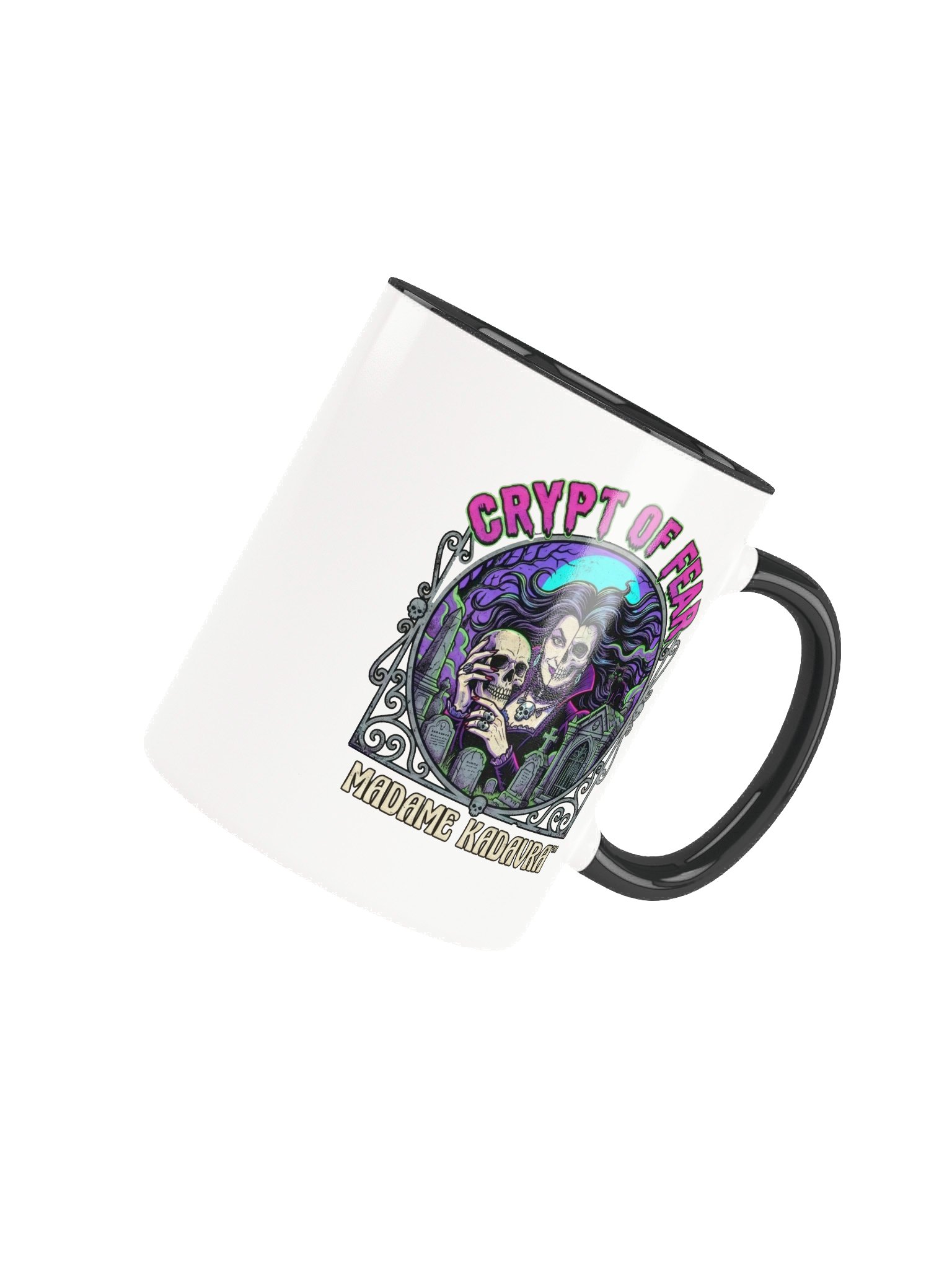 Madame Kadvra's Crypt of Fear Mug product image (16)