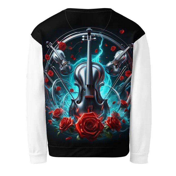 Silver Violin Harmony - Unisex Sweatshirt #29 product image (2)
