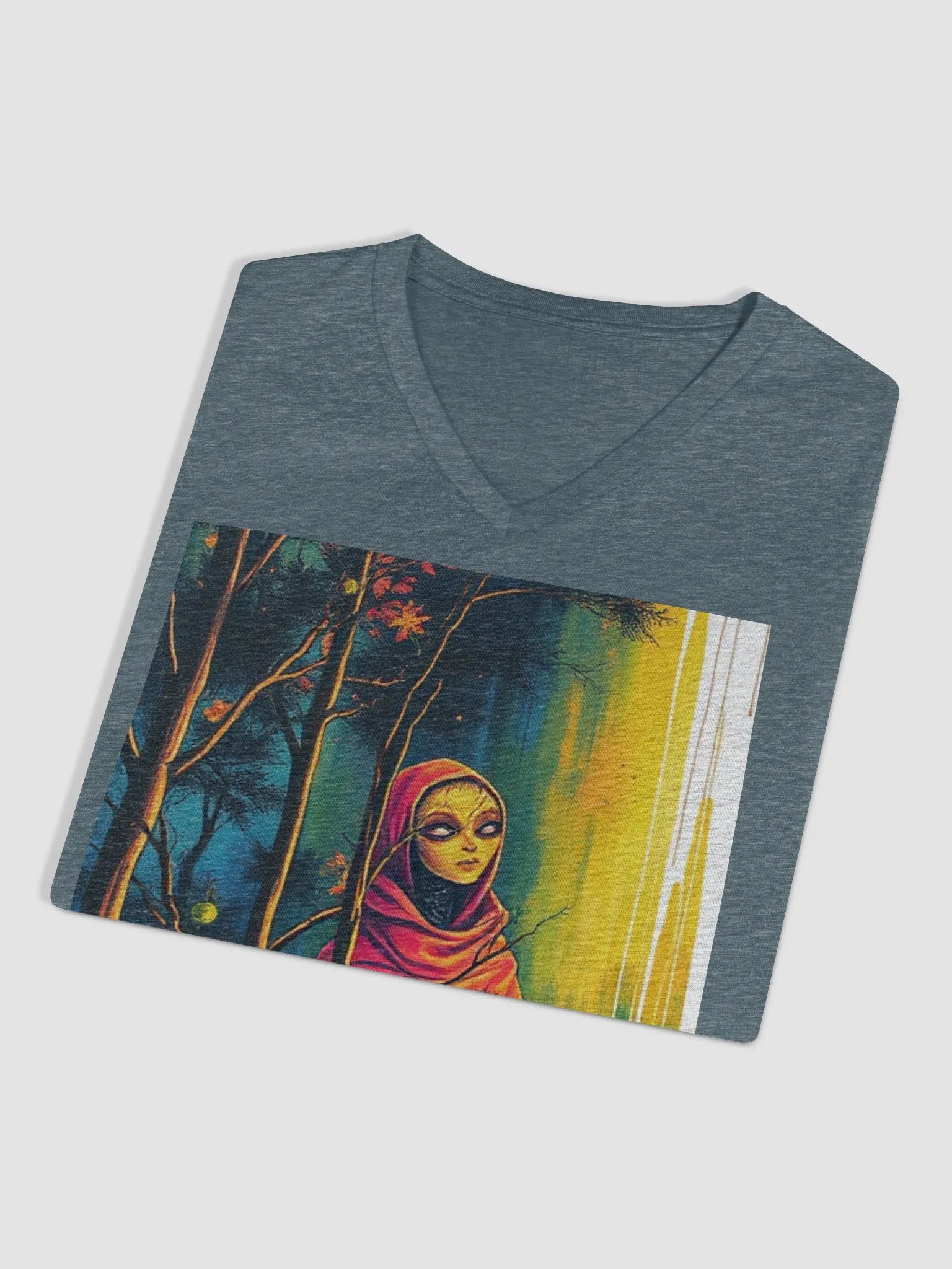 Chic Comfort V-Neck Tee product image (3)