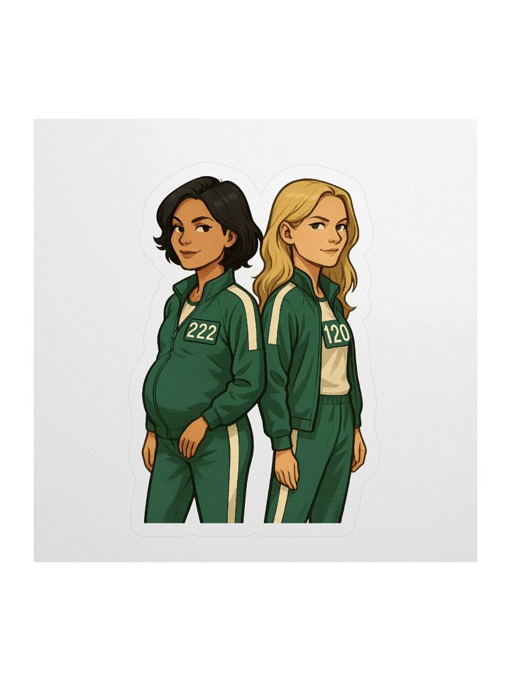 SwanQueen Squad Game Sticker – 222 & 120 Edition product image (1)