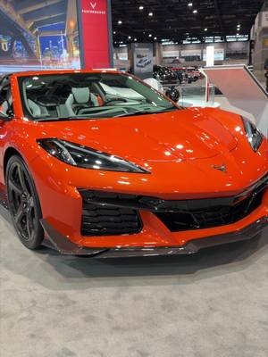 Sebring Orange Tintcoat Corvette Z06 - Walkaround [4K] #corvette #supercar 