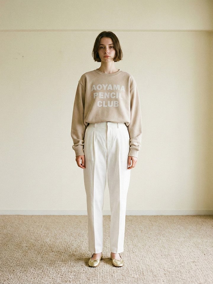 Unisex Organic Sweatshirt, White Logo product image (1)