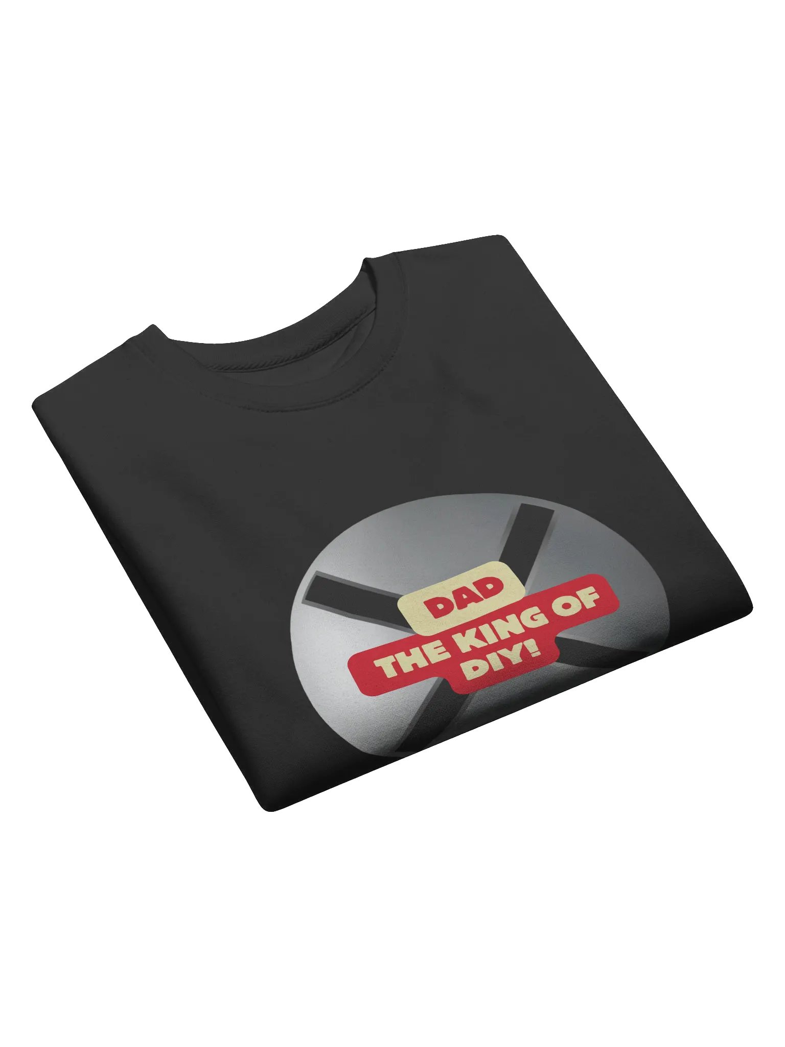 DAD: The King of DIY Sweatshirt product image (2)